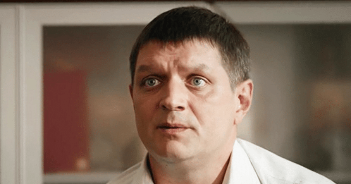 Умер 52-летний актер из «Метода» и «Молодежки» Дмитрий Сидоров