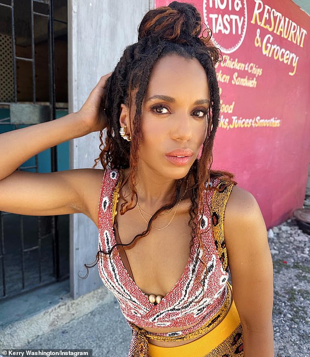 Вся работа без развлечений: Керри была на Ямайке по работе, согласно ее Instagram