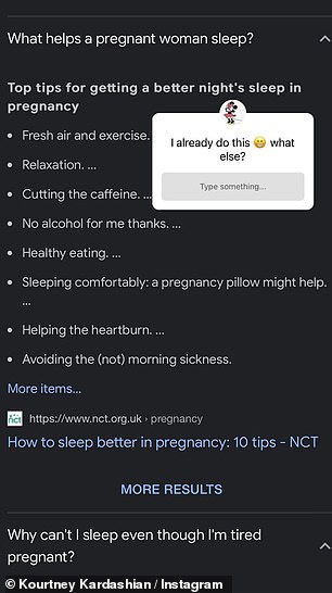 Небольшая помощь здесь!? Несмотря на то, что Кортни уже является матерью троих детей, она не стеснялась обращаться к фанатам и Интернету за советом по поводу беременности.