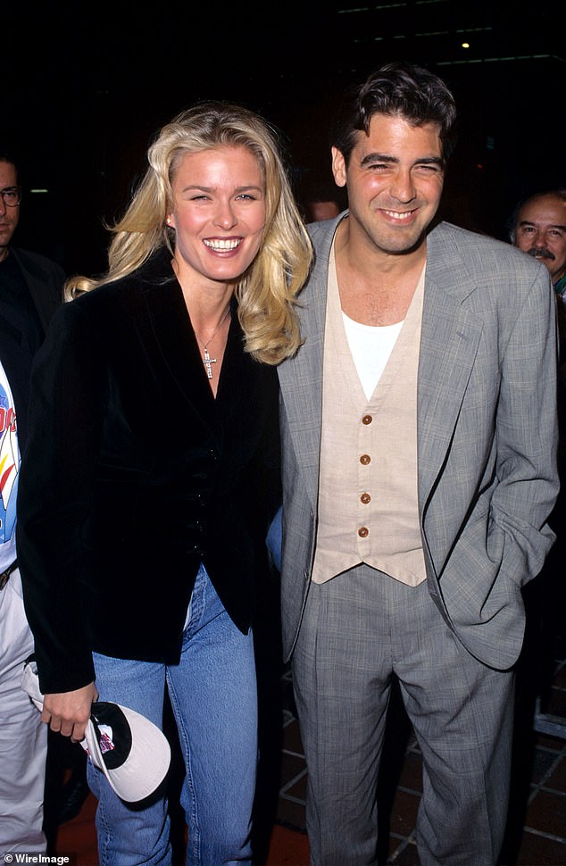 Ее любовь: Вендела встречалась с Клуни в 1996 году. Они были замечены в городе, когда он только что отошел от своей славы скорой помощи и начал сниматься в больших фильмах. Клуни была не единственным голливудским тяжеловесом, с которым у нее был роман. Видел в Лос-Анджелесе в 1996 году.