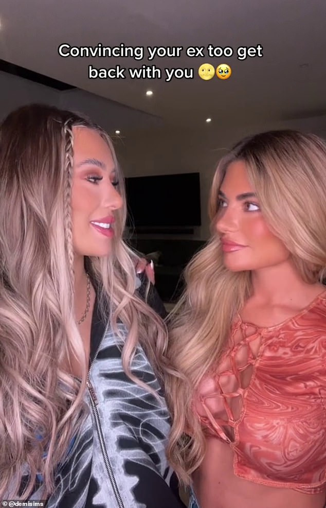 Воссоединились!  В прошлом году Деми переехала в Лос-Анджелес, чтобы снимать собственное реалити-шоу House of Sims, и подтвердила, что продолжит встречаться с Меган Бартон Хэнсон, несмотря на расстояние.