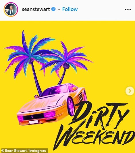 Его работа: Шон — модельер, стоящий за повседневным брендом Dirty Weekend, фанатом которого является Скотт Дисик из The Kardashians.