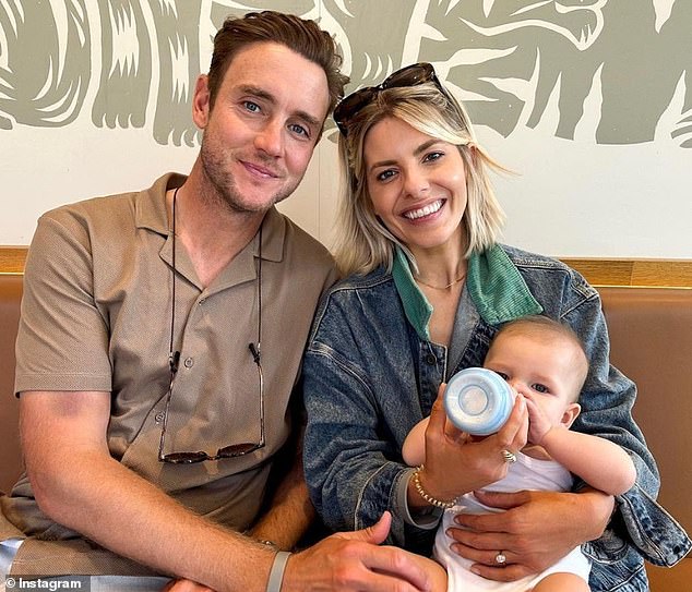 Близко: Молли говорит, что они со Стюартом стараются уделять друг другу «как можно больше времени»