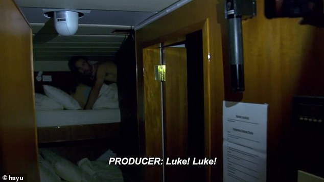 В последнем эпизоде ​​​​«Below Deck Down Under» Люк был устранен после того, как забрался в кровать коллеги по фильму Марго Сиссон, которая крепко спала в нижнем белье «без согласия».