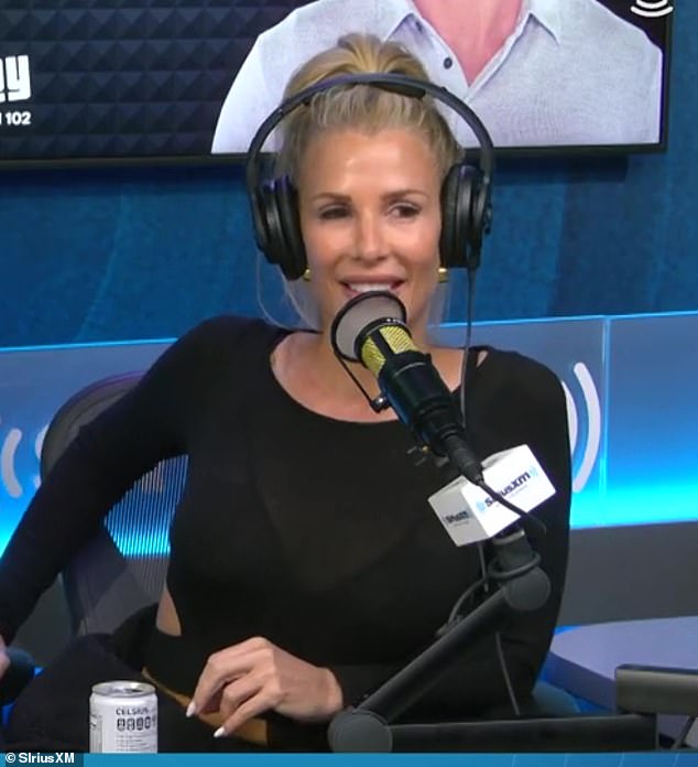Раскрываем подробности: она подтвердила их раскол во время выступления на SiriusXM Jeff Lewis Live в среду.