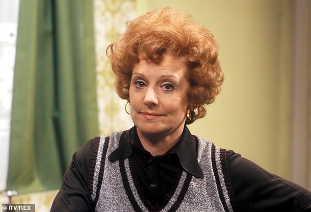 Специальное предложение: это произошло после того, как было объявлено, что 90-летие Барбары будет отмечено разовым специальным выпуском ITV (на фото 1978 года).