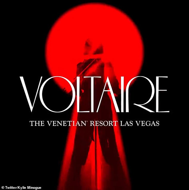 В июле певица Падам Падам отправилась в X (ранее Twitter), чтобы официально объявить о своих предстоящих выступлениях в The Venetian Las Vegas.