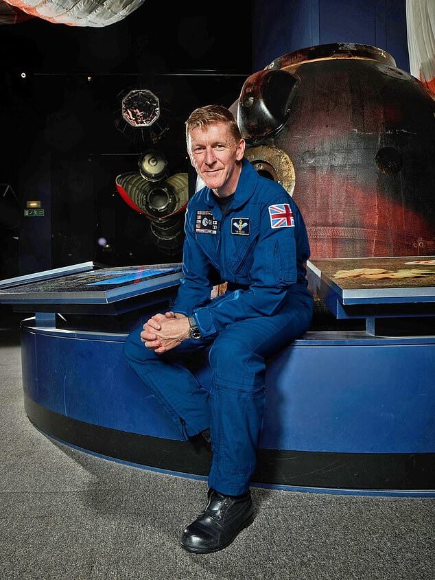 От Луны до Марса… что может быть лучшим проводником, чем приветливый астронавт Тим?  РОЛАНД УАЙТ делает обзор вчерашнего телепередачи