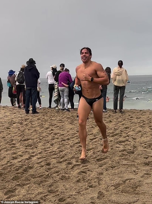 Лучше меньше, да лучше: энтузиаст фитнеса, чьему сводному брату Кристоферу Шварценеггеру только что исполнилось 26 лет, отпраздновал свой особенный день, отправившись на пляж в Speedo.