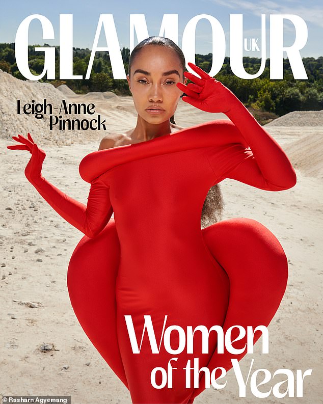 Борьба: в разговоре с журналом Glamour Ли-Энн намекнула, что у пары не всегда все было гладко, поскольку она предположила, что Андре попадал в потенциально токсичные ситуации.