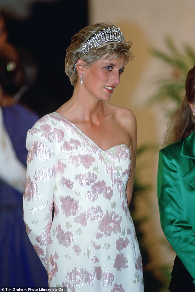 Очень скучаем: принцесса Диана на фото в Бразилии в 1991 году