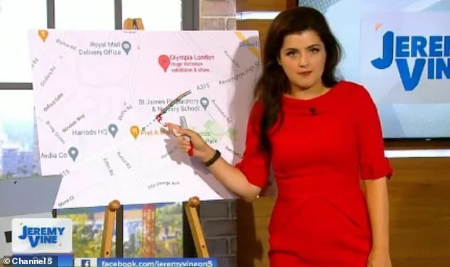 Регулярное участие: она появлялась в дебатном шоу Channel 5 «The Wright Stuff» и «Jeremy Vine», где выступала в качестве соведущей.