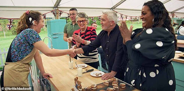 Безграничная энергия Шумной Элисон придала Bake Off дополнительную отдачу: КРИСТОФЕР СТИВЕНС делает обзор вчерашнего телешоу