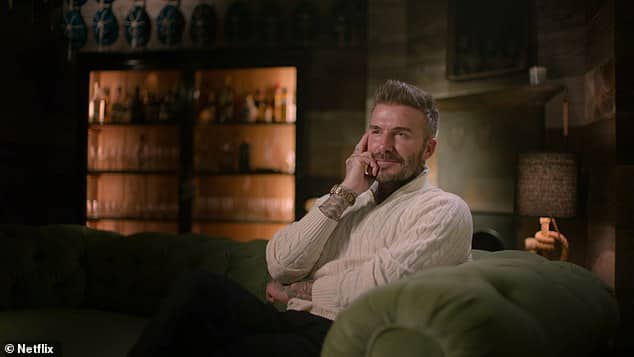 Приветственная вечеринка: Дэвид Бекхэм вспомнил, как Том Круз и Уилл Смит устроили ему звездную приветственную вечеринку, когда он переезжает в Лос-Анджелес в 2007 году.