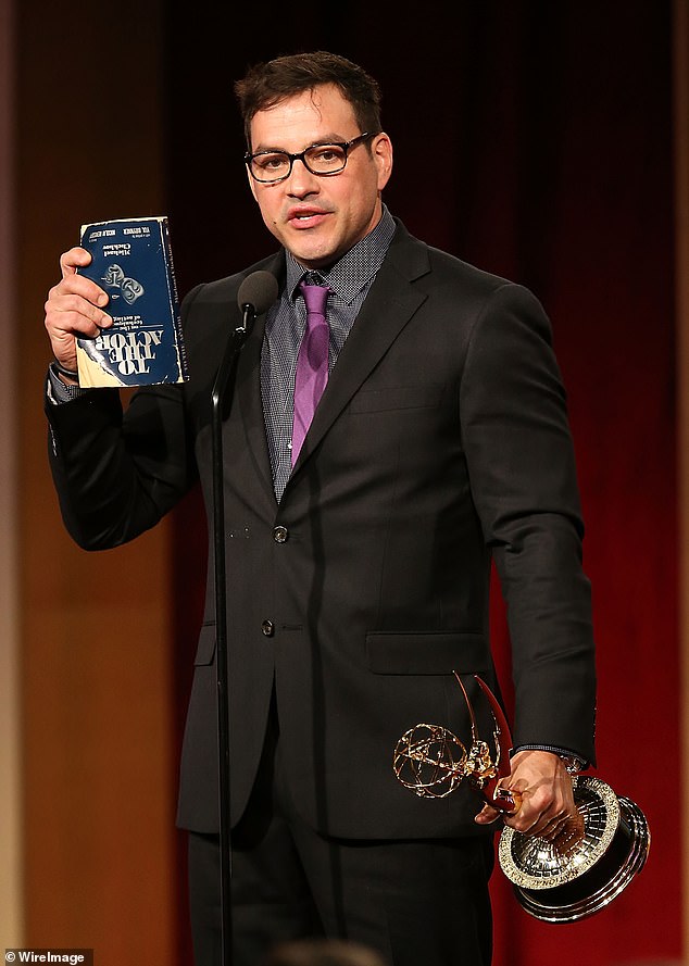 Успех: Тайлер получил четыре номинации на дневную премию «Эмми», а в 2016 году получил награду «Лучший актер драматического сериала», сыграв роль Николаса Кассадина в течение почти двух десятилетий.  На фото в Лос-Анджелесе в 2016 году.