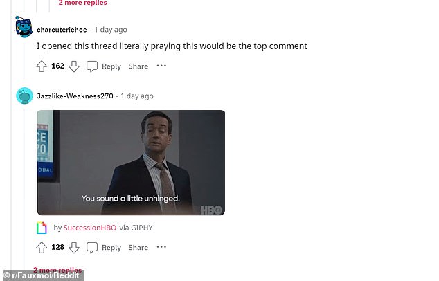 В ветке Reddit, где фанаты комментировали выступление Ди Каприо, многие сравнили его с рэпом Кендалла Роя из Succession (которого играет Джереми Стронг) в эпизоде ​​«Данди» 2019 года.