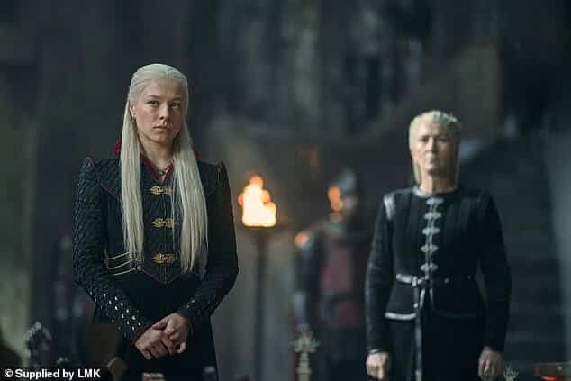 Долгожданно: подтверждена дата возвращения популярного сериала HBO «Дом Дракона» (на фото Ева Бест и Эмма Д'Арси)