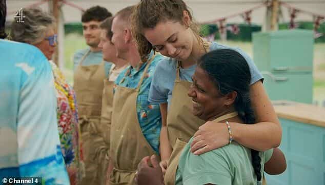 Печальное прощание: фанаты Great British Bake Off остались со слезами на глазах после эпизода во вторник, когда любимец фанатов Саку был исключен из шоу