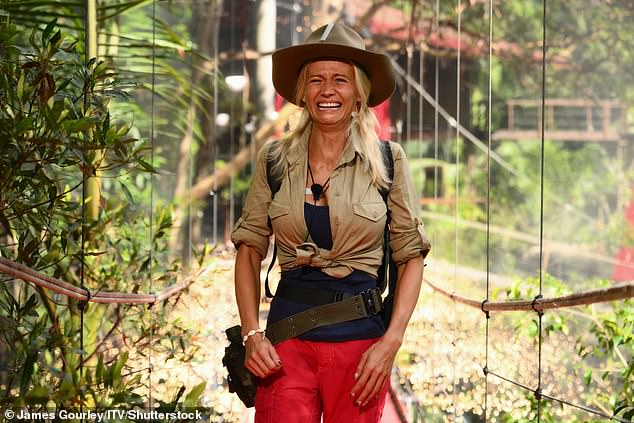 31-летняя актриса EastEnders продержалась в джунглях более двух недель, прежде чем стала пятой соседкой по лагерю, исключенной в результате публичного голосования в четверг.