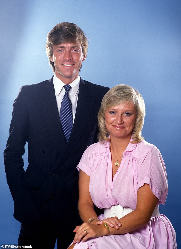 Пара, поженившаяся в 1986 году, в прошлом месяце отметила 37-ю годовщину свадьбы, и Ричард рассказал, что пара живет вместе уже 40 лет (на фото 1983 года).