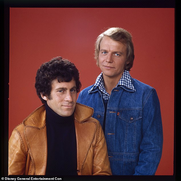 Динамичный дуэт вместе снимался в популярном сериале 1975-1979 годов.