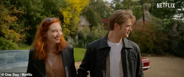 Звезда «Полдарка» Элеонора Томлинсон также появляется в трейлере в роли жены Декса Сильви.