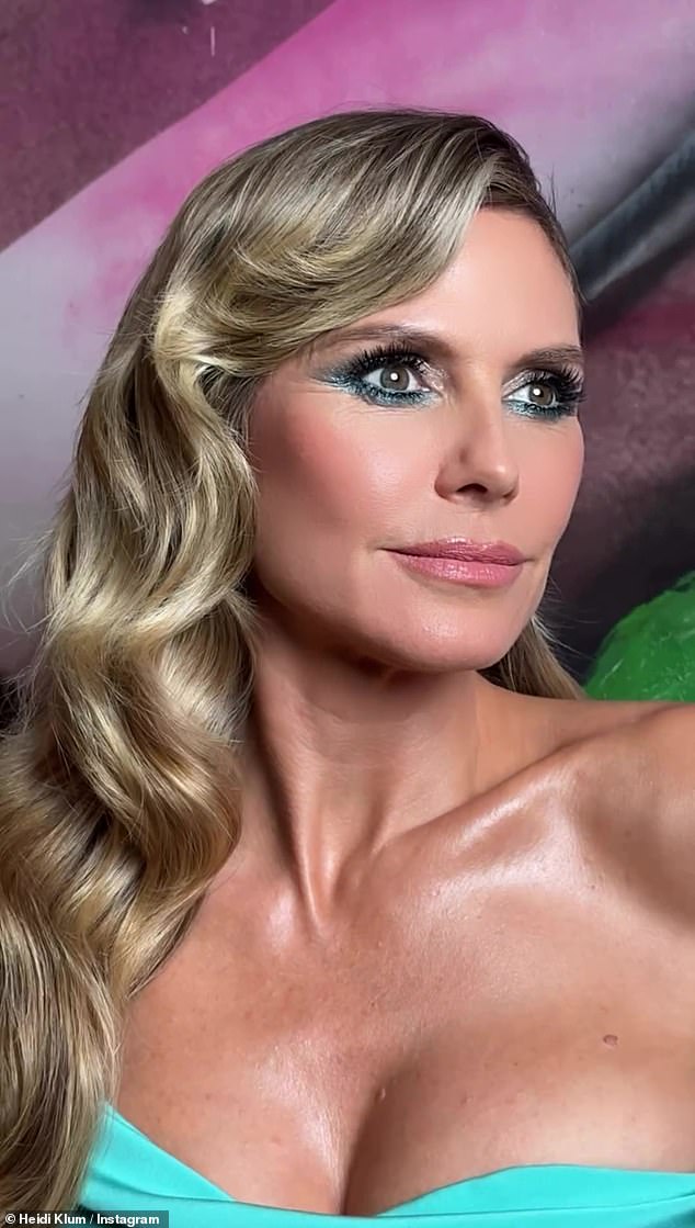 Бывшая ведущая Project Runway опубликовала в социальных сетях несколько фотографий своего важного вечера.