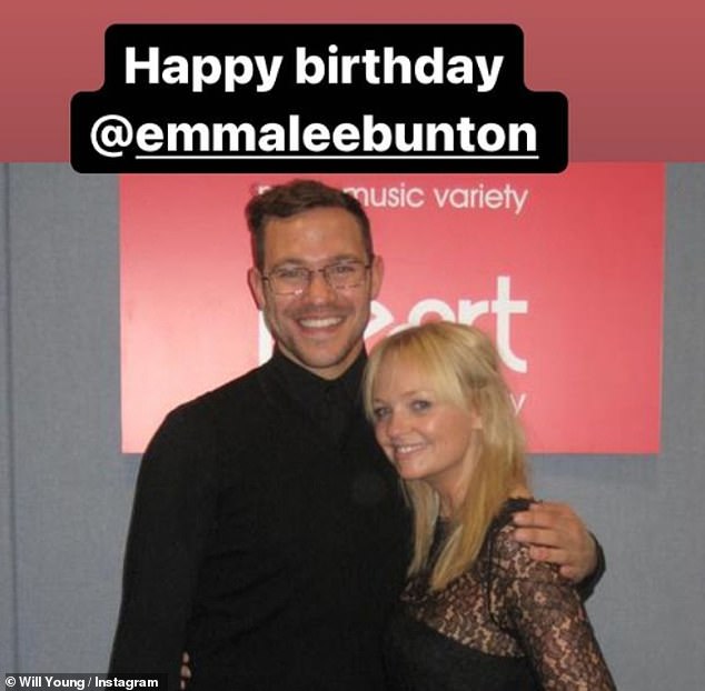 Уилл Янг поделился милым снимком с певицей, чтобы поздравить ее с днем ​​рождения.