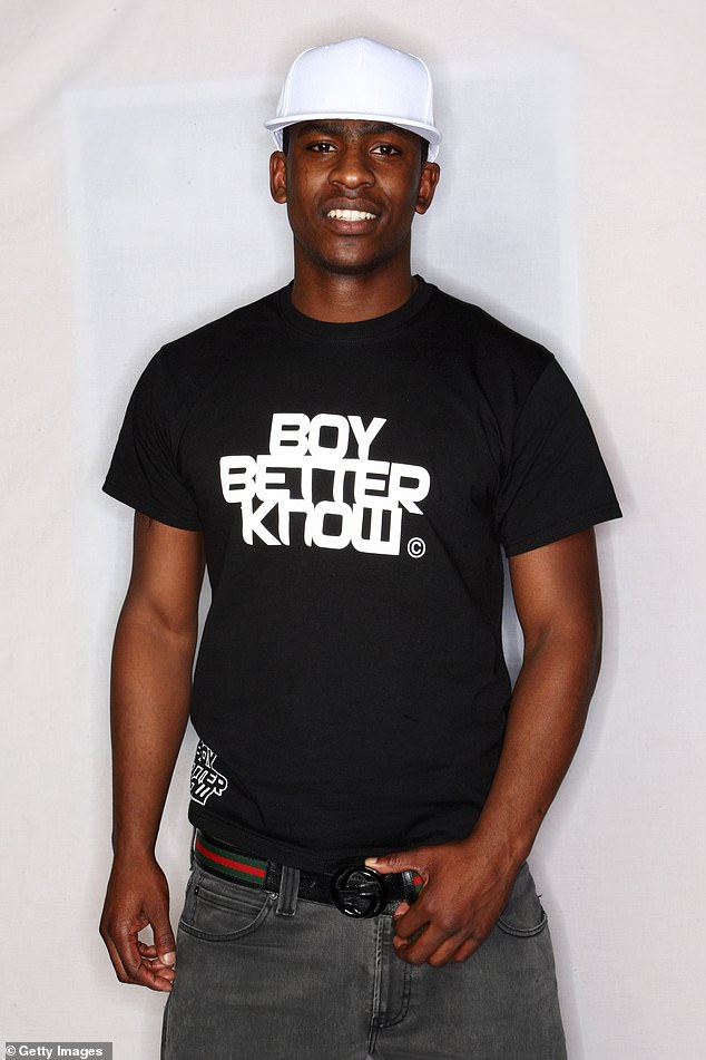 Скепта признался, что в начале карьеры ему было труднее, чем в его уже сложившейся карьере (на фото в 2010 году с футболкой его рэп-коллектива Boy Better Know).