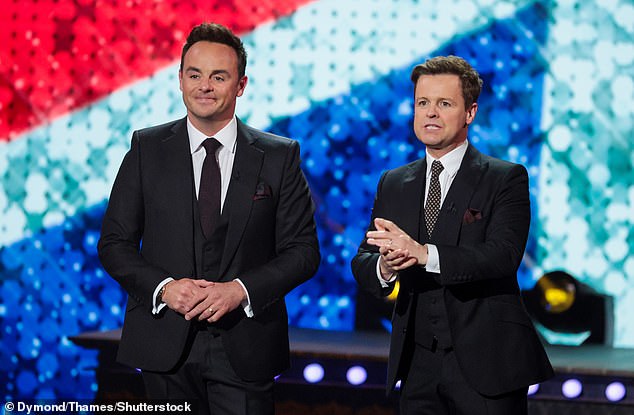 Ранее на этой неделе Ant & Dec, а также судьи были заняты съемками нового сериала Britain's Got Talent, который стартовал на этой неделе (на фото ведущий BGT).