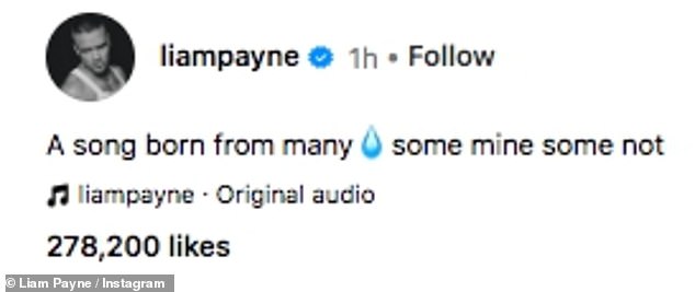 Бывший вокалист One Direction, который сейчас является сольным исполнителем, поделился отрывком из баллады, которая, по его словам, «родилась из многих слез».