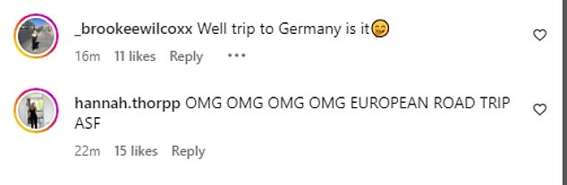 Поклонники были в восторге от этого объявления, и многие прокомментировали в Instagram, что планируют поездку по Европе, чтобы увидеть своего кумира.