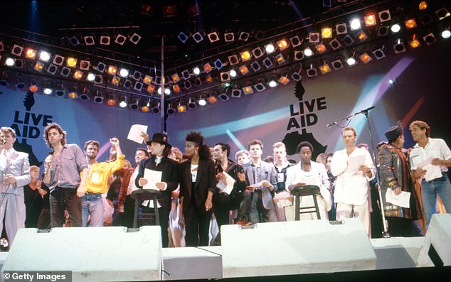 Еще в 1985 году Live Aid с его двойными концертами в Лондоне и Филадельфии стал самым известным событием в истории поп-музыки.