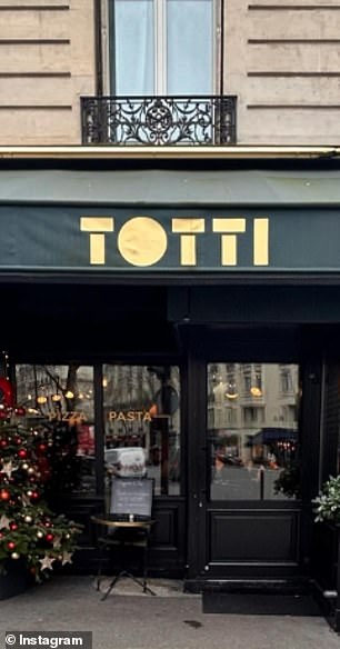 Джастин Хеммес нарушает молчание после того, как утверждает, что его культовый австралийский ресторан Totti’s был скопирован в Париже.