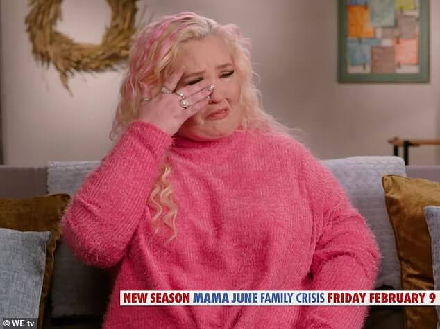 Джун Шеннон расчувствовалась из-за диагноза рака своей дочери Анны «Чикади» Кардвелл в новом трейлере фильма «Мама Джун: Семейный кризис»