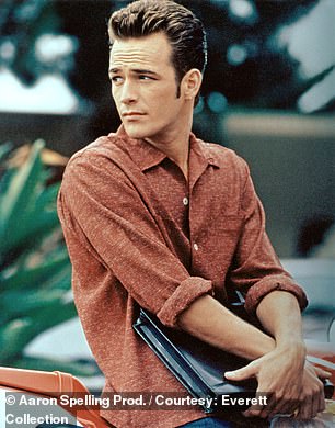 Люк Перри в фильме 90210