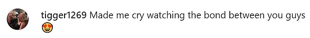 Поклонники признались, что «плакали» в этот особенный момент, написав на X: «Я плакал, наблюдая за связью между вами, ребята».