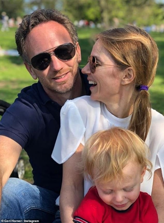 В 2015 году она вышла замуж за руководителя команды Формулы-1 Кристиана Хорнера. У них есть сын по имени Монти, шести лет.