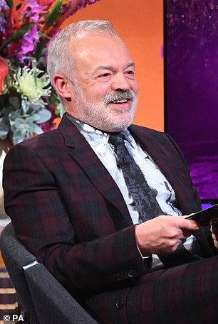 Ведущий-ветеран и бывший ведущий Radio 2 Грэм Нортон