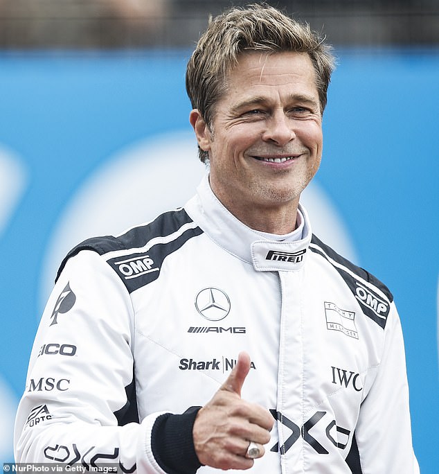 Брэд Питт будет участвовать в гонках на Гран-при Великобритании, чтобы записать сцены для фильма о Формуле-1.