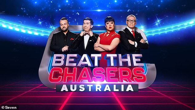 Создатели комедийного сериала утверждают, что спин-офф игрового шоу под названием Beat the Chasers (на фото) нарушает их торговую марку.