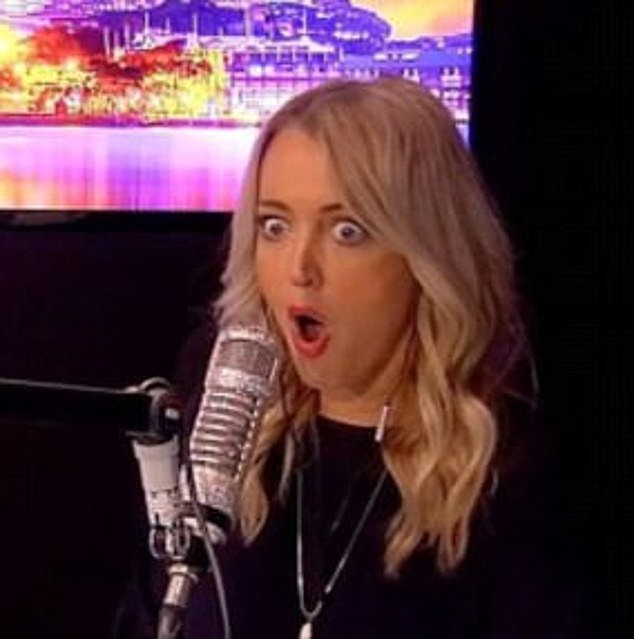 Был один радио-титан, о котором Аманда не упомянула - Джеки О' Хендерсон из KIIS FM (на фото), которая, будучи партнершей по шоу Кайла и Джеки О, является самым громким именем в отрасли и самой высокооплачиваемой женщиной на радио. радиоволны