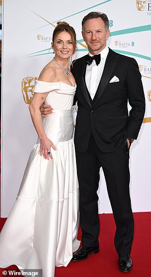 Эта тема продолжилась и в 2023 году, когда Джери надела свадебное платье Halfpenny London на церемонию вручения кинопремии BAFTA Film Awards.