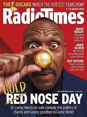 Прочтите интервью сэра Ленни Генри в Radio Times прямо сейчас.