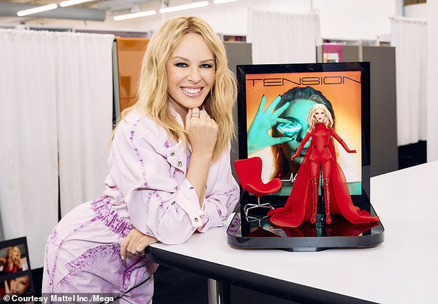 Барби почтила Кайли и семь других знаменитостей своей собственной куклой в знак благодарности в преддверии Международного женского дня 8 марта.