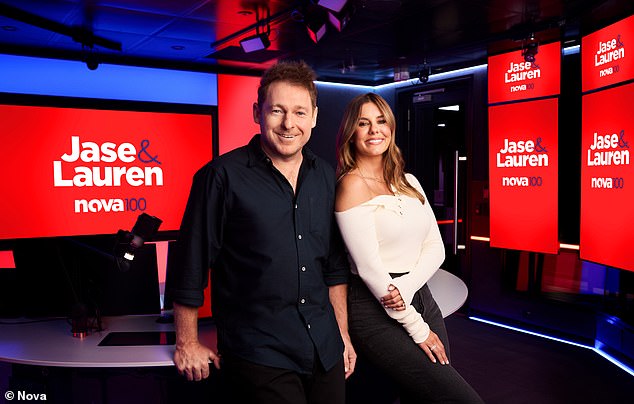 Лорен и Джейс вернулись на радиоволны Мельбурна в начале этого месяца, запустив свое новое шоу с завтраком на канале Nova 100 FM.