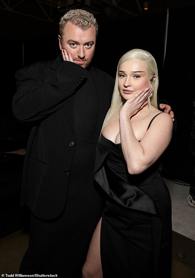 У транс-певца немецкого происхождения сложилась близкая дружба после работы с британской звездой над его хитом номер один Unholy.