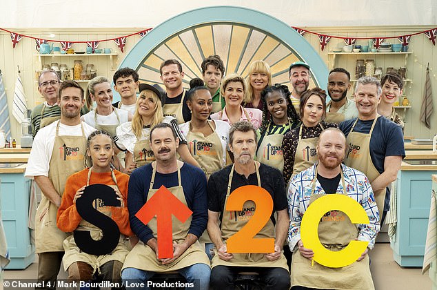 Палома присоединится к множеству звезд в палатке Bake Off.  В течение двух дней знаменитостям предстоит столкнуться с фирменными, техническими и зрелищными задачами.