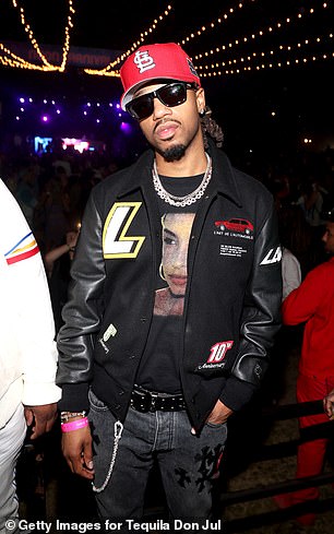 Metro Boomin на фото в апреле 2023 года.