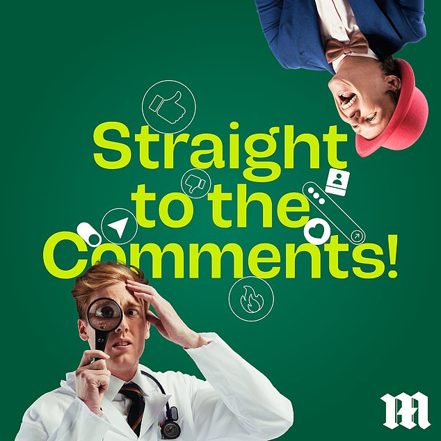 Straight To The Comments выходит каждый понедельник, и ведущие Джош Питерс и Арчи Мэннерс восхищаются весельем и уникальностью раздела комментариев MailOnline.